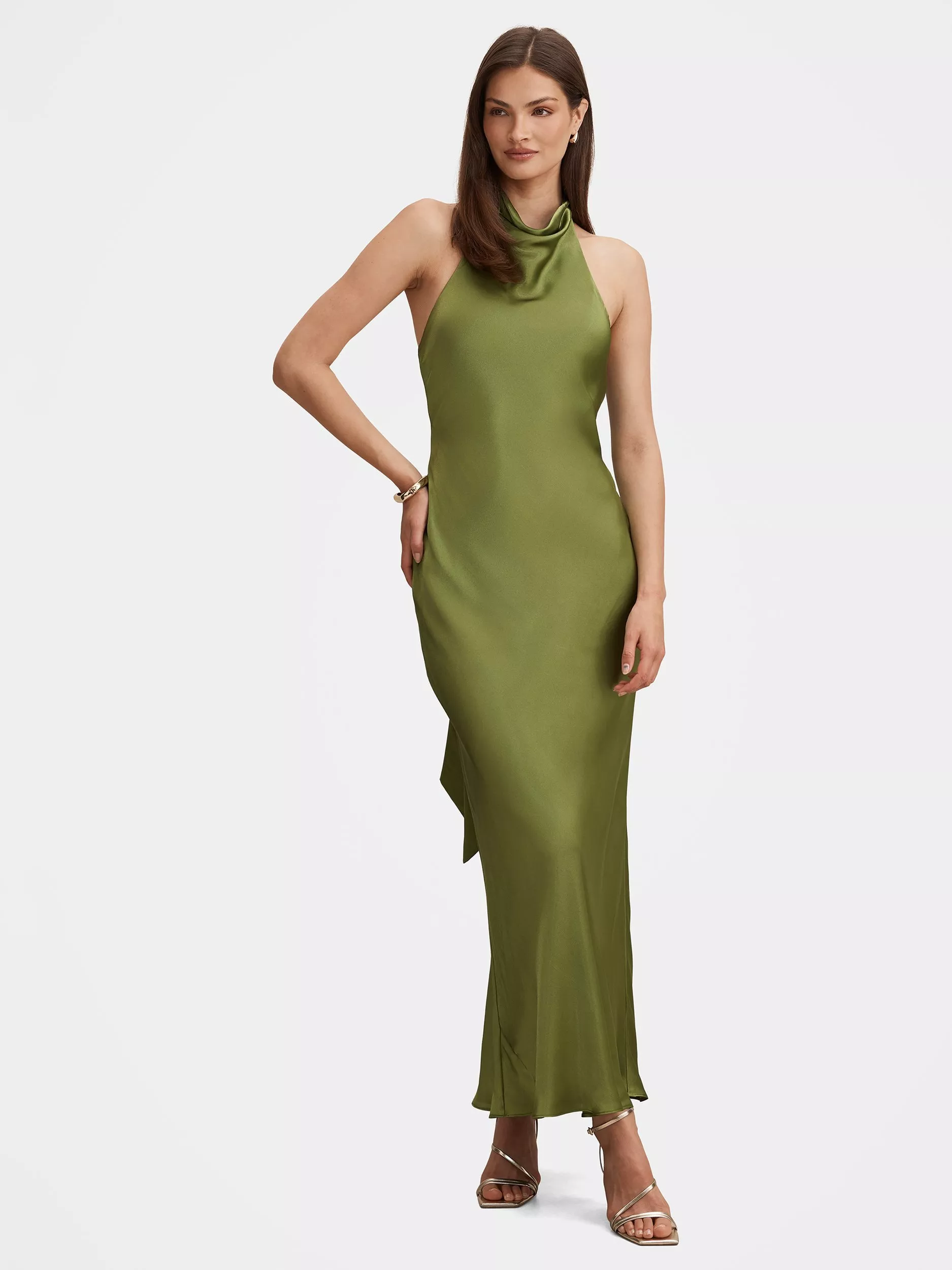 Women's Dresses - Forever New, Green | John Lewis & Partners