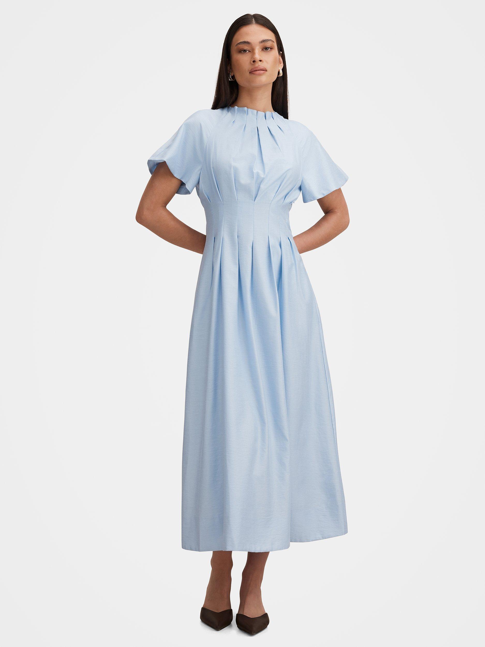 forever new light blue dress Forever New NATALIA STRAPLESS MINI DRESS - Cocktail dress / Party dress -  pretty blue/light blue