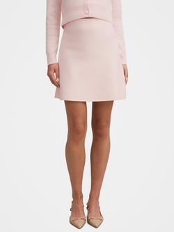 Forever New Aria Knit Mini Skirt, Soft Pink, Soft Pink