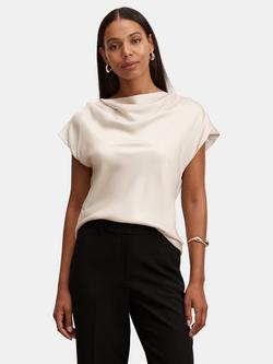 Forever New Reign Cowl Neck Top, Ancient Scroll, Ancient Scroll