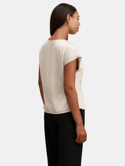 Forever New Reign Cowl Neck Top, Ancient Scroll - view 2, Ancient Scroll