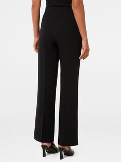 Forever New Marissa Wide Leg Trousers, Black - view 2, Black