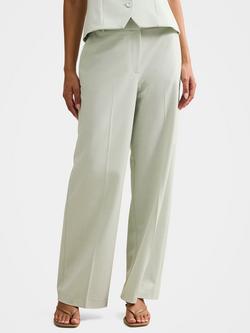 Forever New Veda Wide Leg Trousers, Peppermint, Peppermint