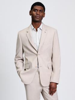 Ben Sherman Signature Twill Blazer, Oatmeal, Oatmeal