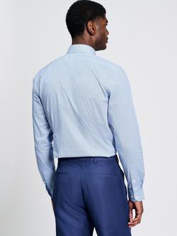 Ben Sherman Cotton Target Foulard Shirt, Blue - view 2, Blue