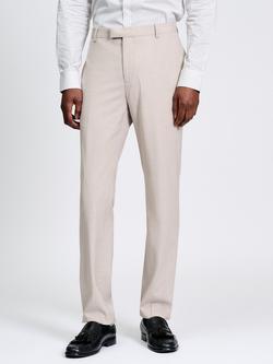 Ben Sherman Signature Twill Trousers, Oatmeal, Oatmeal