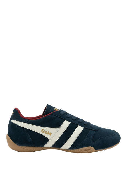 Gola Chase Suede Trainers, Navy/Off White/Deep Red, Navy/Off White/Deep Red