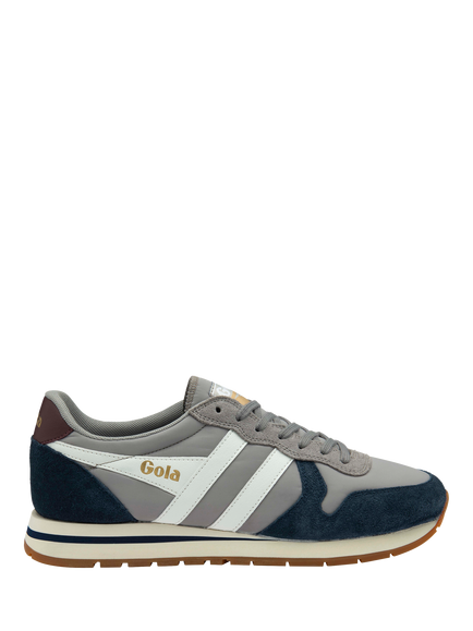Gola Classics Daytona Chute Trainers, Cement/Navy/White, Cement/Navy/White