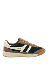 gola tornado tobacco Gola Classics Tornado Lace Up Trainers, Off White, Tobacco