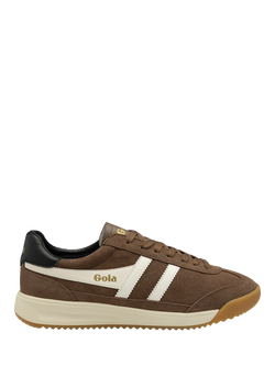 Gola Tornado '88 Suede Trainers, Otter/Off White, Otter/Off White