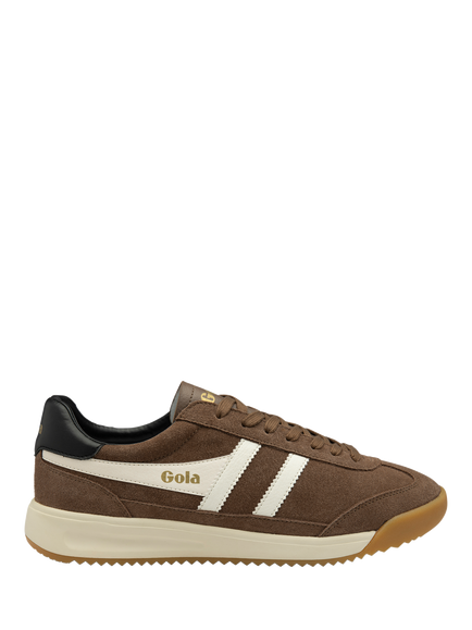 Gola Tornado '88 Suede Trainers, Otter/Off White, Otter/Off White