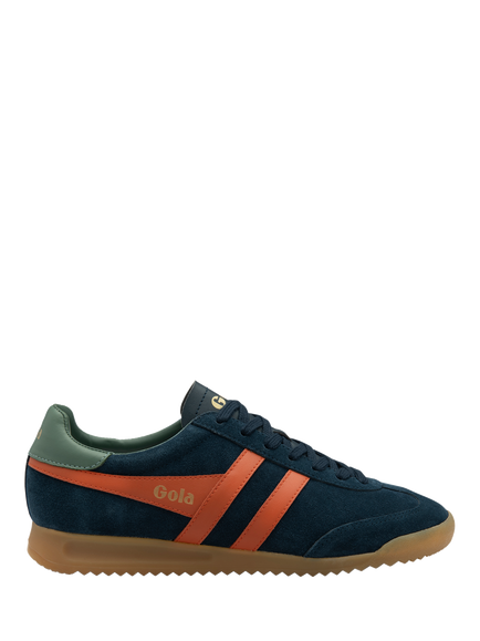 Gola Classics Men's Torpedo Trainers, Navy/Moody Orange, Navy/Moody Orange