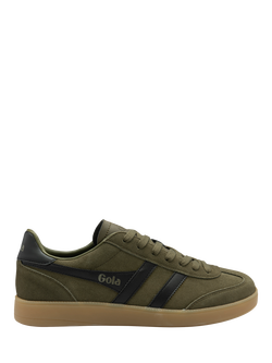 Gola Classics ViperLace Up Trainers, Khaki/Black/Gum, Khaki/Black/Gum