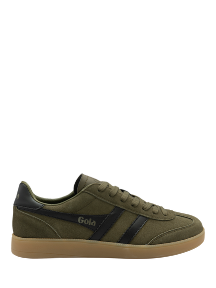 Gola Classics ViperLace Up Trainers, Khaki/Black/Gum, Khaki/Black/Gum