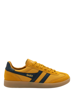 Gola Classics ViperLace Up Trainers, Sun/Navy/Gum, Sun/Navy/Gum