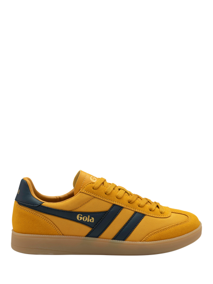Gola Classics ViperLace Up Trainers, Sun/Navy/Gum, Sun/Navy/Gum