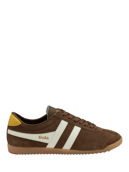 Gola Classics Bullet Suede Trainers, Brown, Brown