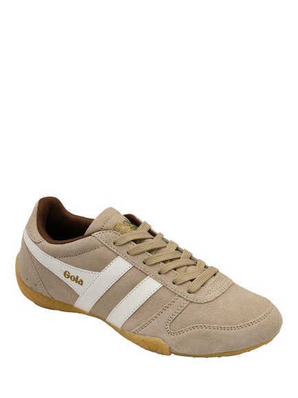 Gola Classics Chase Suede Trainers, Off White - view 2, Off White