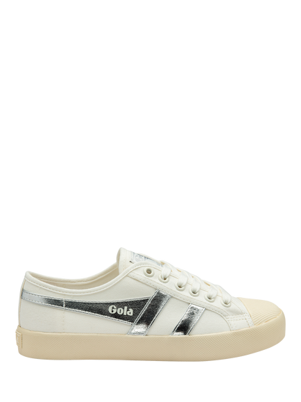 Gola Classics Coaster Trainers, Off White, Off White