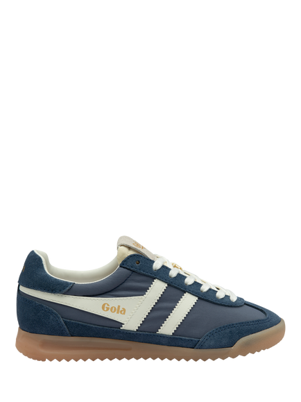 Gola Classics Firefly Lace Up Trainers, Moonlight/Off White, Moonlight/Off White