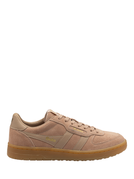 Gola Classics Hawk Suede '86 Trainers, Cameo/Gum, Cameo/Gum