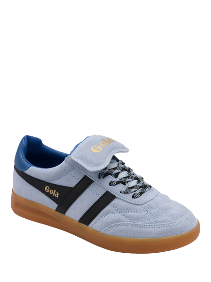 Gola Classics Stadia '86 Trainers, Air/Black/Sapphire - view 2, Air/Black/Sapphire