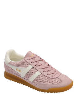 Gola Classics Tornado Zephyr Trainers, Chalk Pink - view 2, Chalk Pink