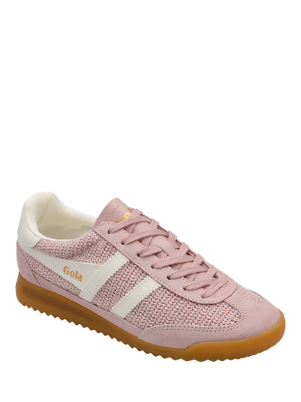 Gola Classics Tornado Zephyr Trainers, Chalk Pink - view 2, Chalk Pink