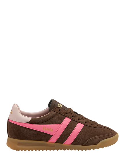 Gola Classics Torpedo Suede Trainers, Dark Brown, Dark Brown