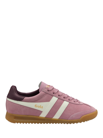 Gola Classics Torpedo Suede Trainers, Candy, Candy