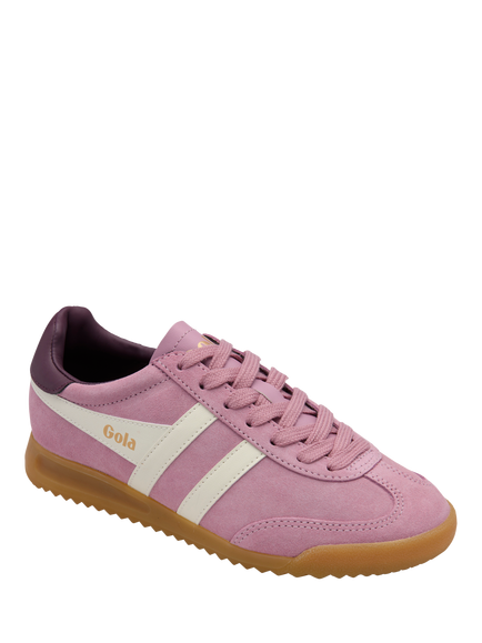 Gola Classics Torpedo Suede Trainers, Candy - view 2, Candy