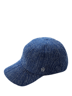 Seaspray Jade Metallic Cap, Navy, Navy
