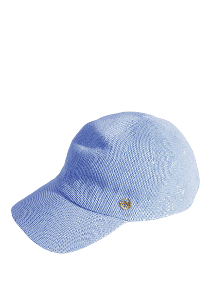 Seaspray Jade Baseball Cap, Powder Blue