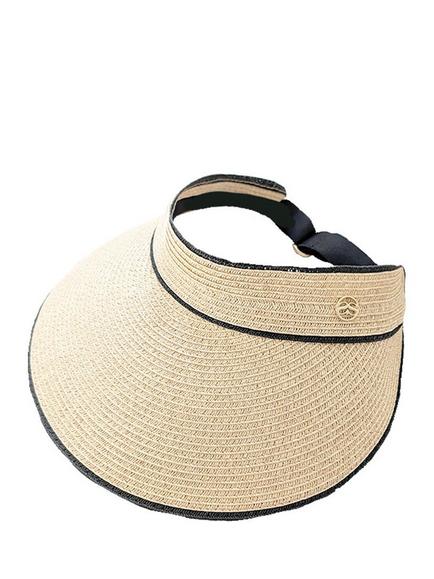 Seaspray Sascha Visor, Natural/Black