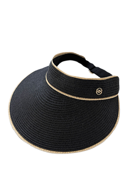 Seaspray Sascha Visor, Black/Natural