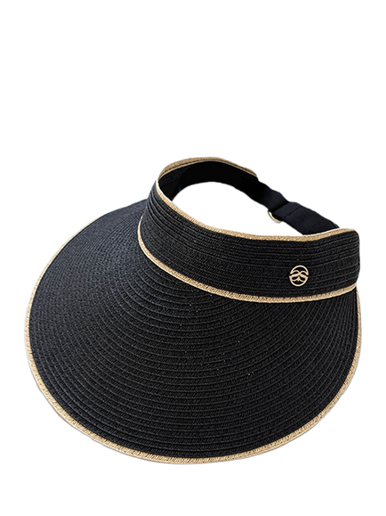 Seaspray Sascha Visor, Black/Natural