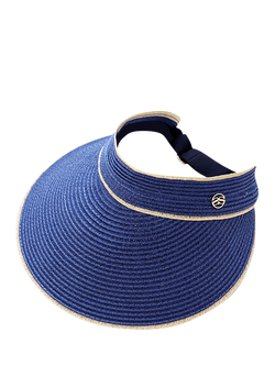 Seaspray Sascha Visor, Navy/Natural