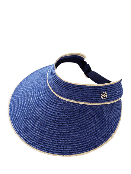 Seaspray Sascha Visor, Navy/Natural
