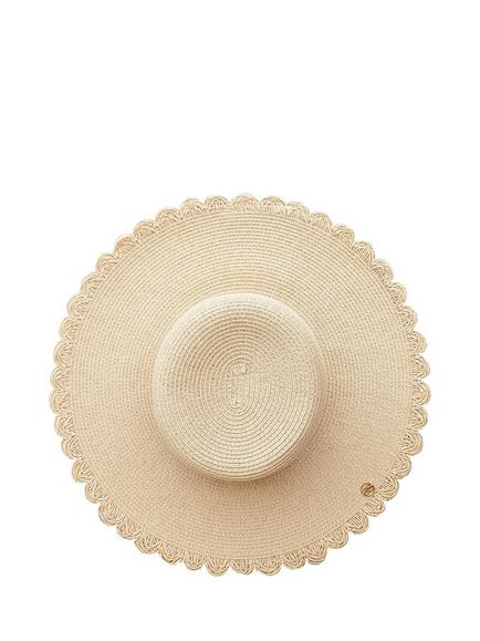 Seaspray Elizabeth Sun Hat, Natural, Natural