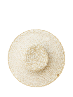 Seaspray Kate Sun Hat, Cream, Cream