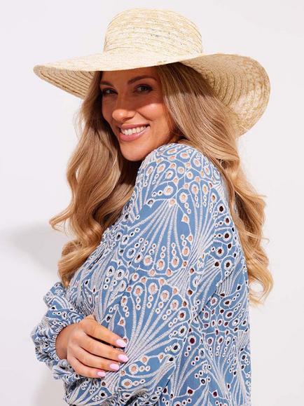 Seaspray Kate Sun Hat, Cream - view 2, Cream