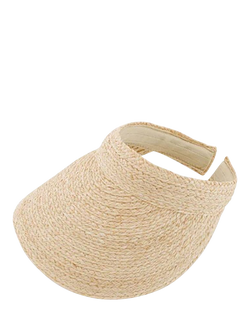 Seaspray Alex Visor, Natural, Natural