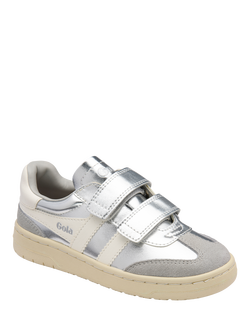 Gola Kids' Viper Glimmer Strap, Silver Multi - view 2, Silver Multi