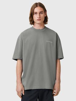 AllSaints Underground T-Shirt, Grey