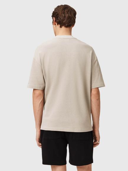 AllSaints Haven T-Shirt, Dusk White - view 2, Dusk White