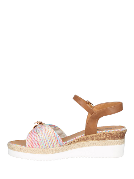 WESTLAND by Josef Seibel Espi 01 Wedge Heel Strappy Sandals, Multi - view 2, Multi