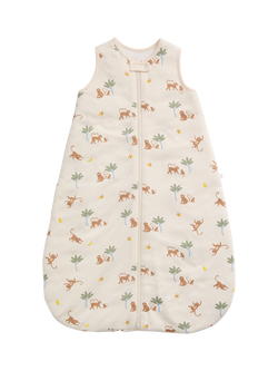MORI Baby 1.5 TOG Sleeping Bag, Monkey Print, Monkey Print
