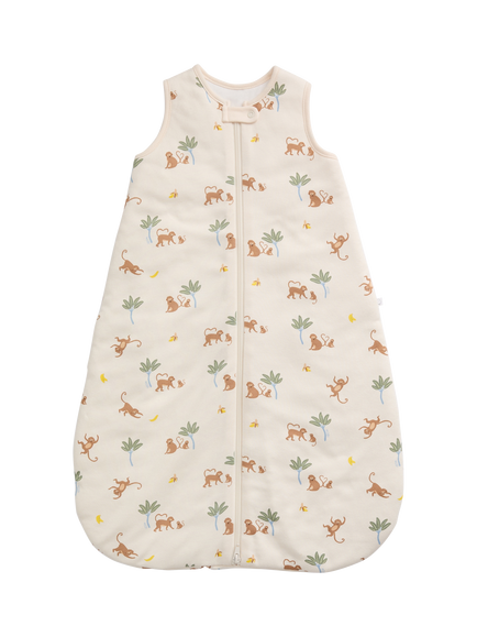 MORI Baby 1.5 TOG Sleeping Bag, Monkey Print, Monkey Print