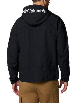 Columbia Mwn's Challenger II Windbreaker Jacket, Black - view 2, Black