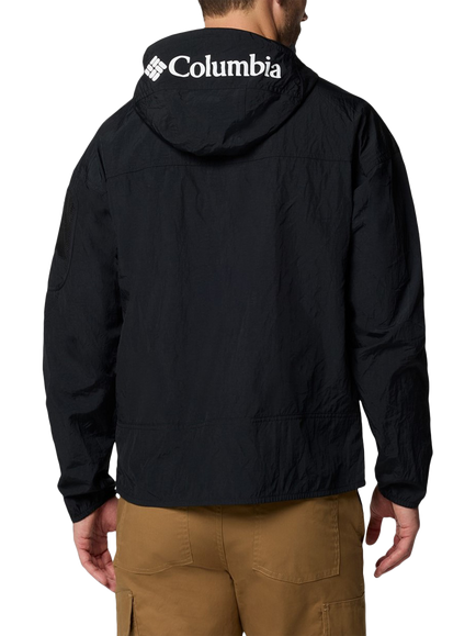 Columbia Mwn's Challenger II Windbreaker Jacket, Black - view 2, Black